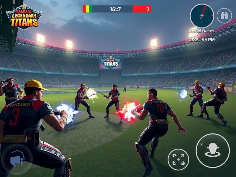 Kolkata Legendary Titans Gameplay Screenshot